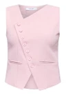Sisters Point Gilet Gata-Ve2 Roze 2