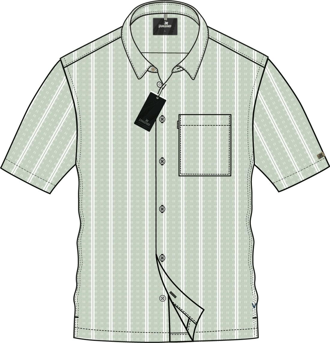 Vanguard T-Shirt VSIS2603235 Groen 1