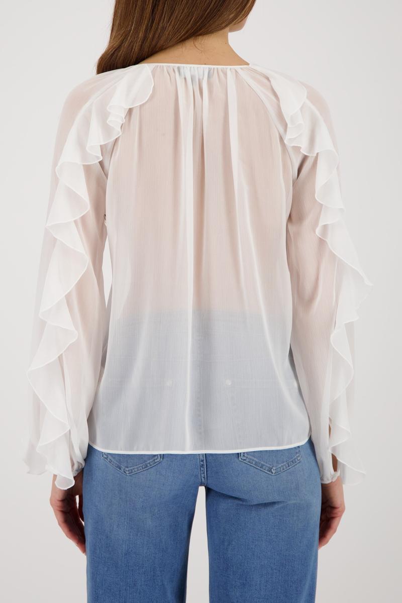 Monari Blouse 410315 Off-White 3