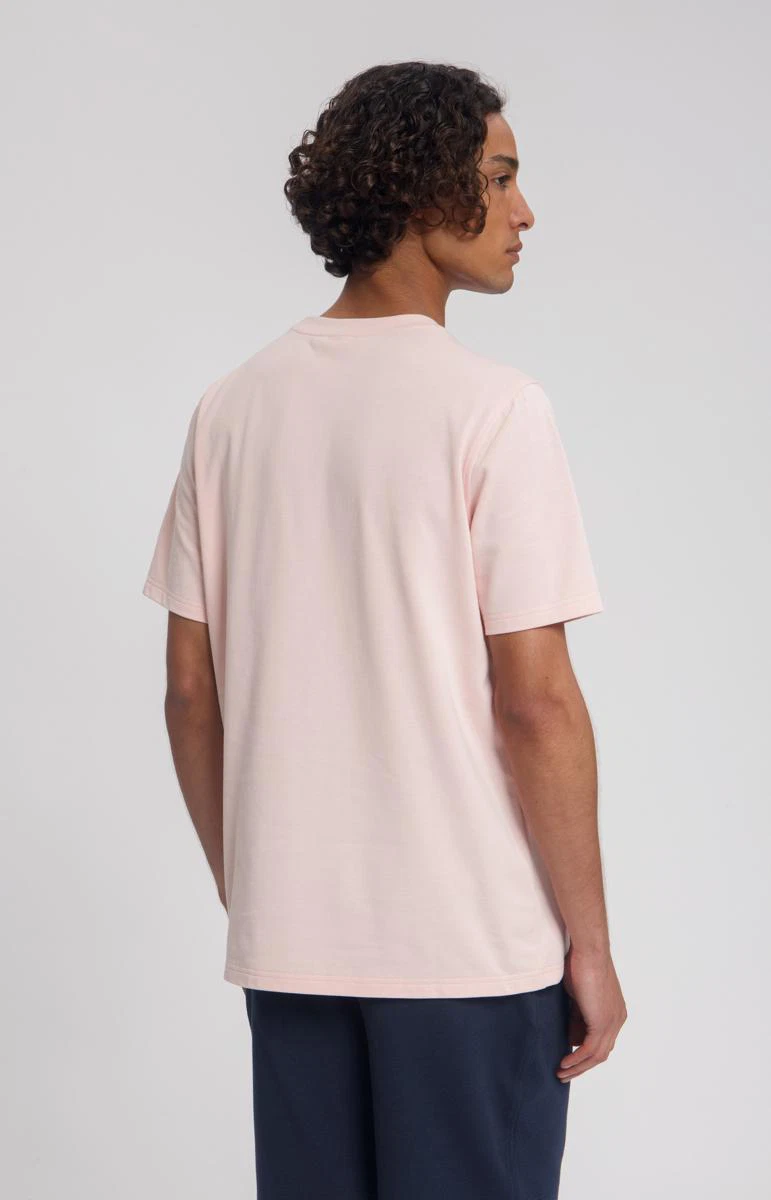 Law of the Sea T-Shirt Law Tee Logo Roze 3