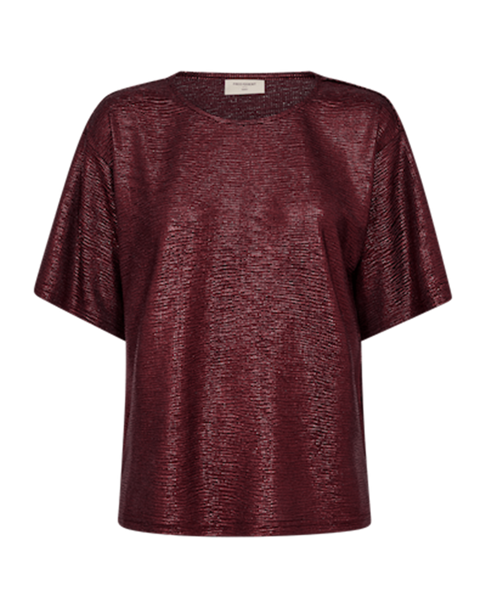 Freequent T-Shirt Satina Rood 1