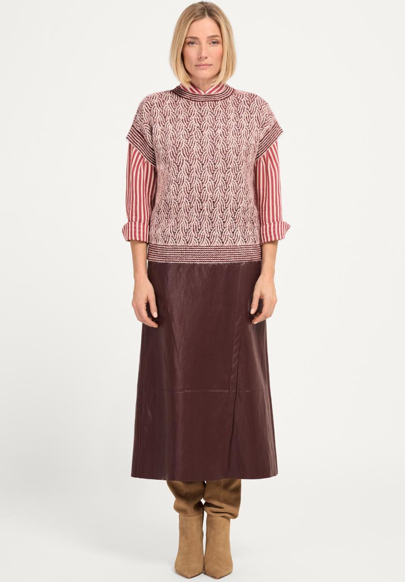 Bianca Blouse 85022 Rood 5