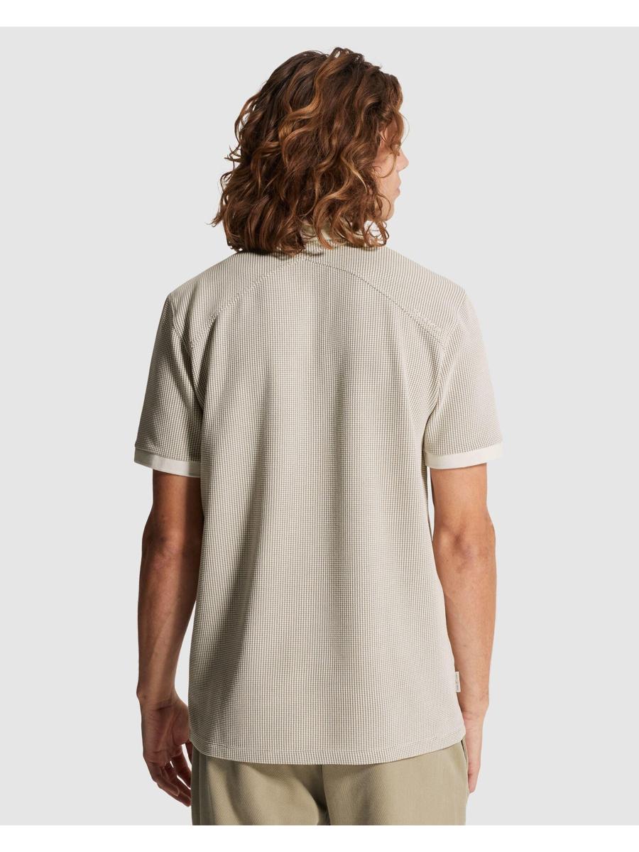 Cast Iron Polo CPSS2603852 Off-White 3