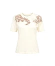 Tramontana T-Shirt C38-21-401 Off-White 1