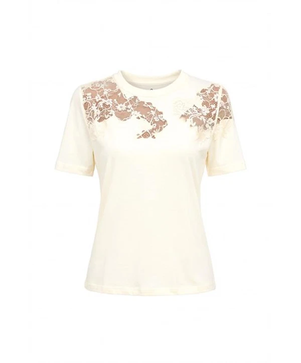 Tramontana T-Shirt C38-21-401 Off-White 1