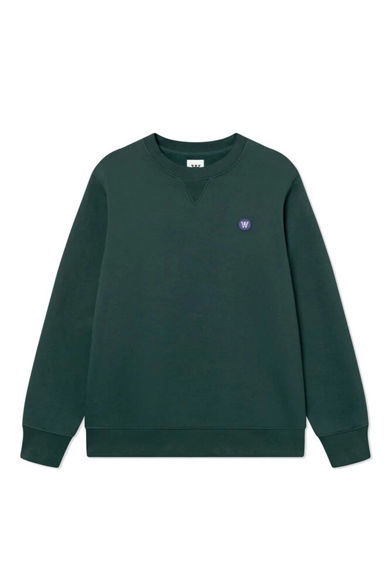 Wood Wood Sweater Tye Groen 3