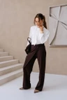 &Co Woman Pantalon PA456 Bruin 4