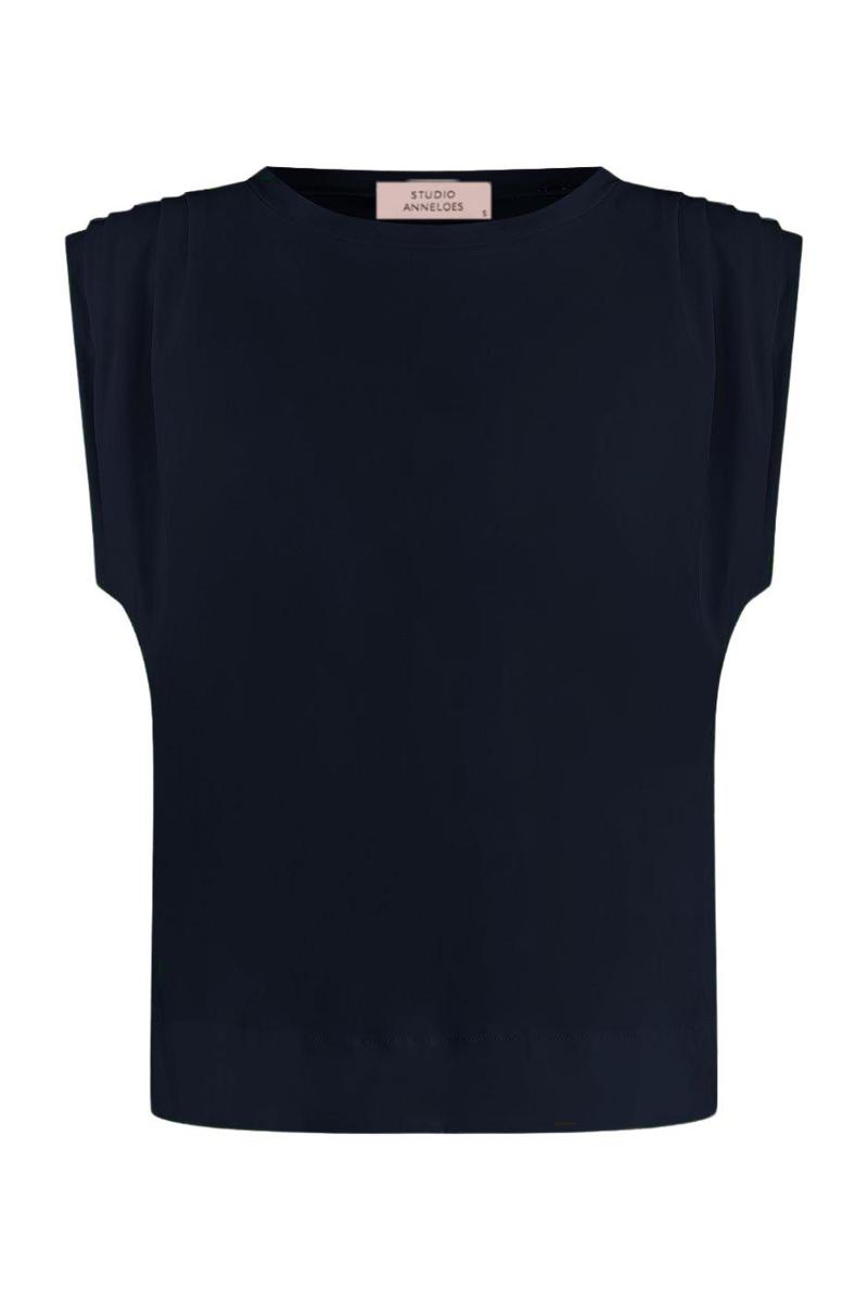 Studio Anneloes T-Shirt Leona top Blauw 2