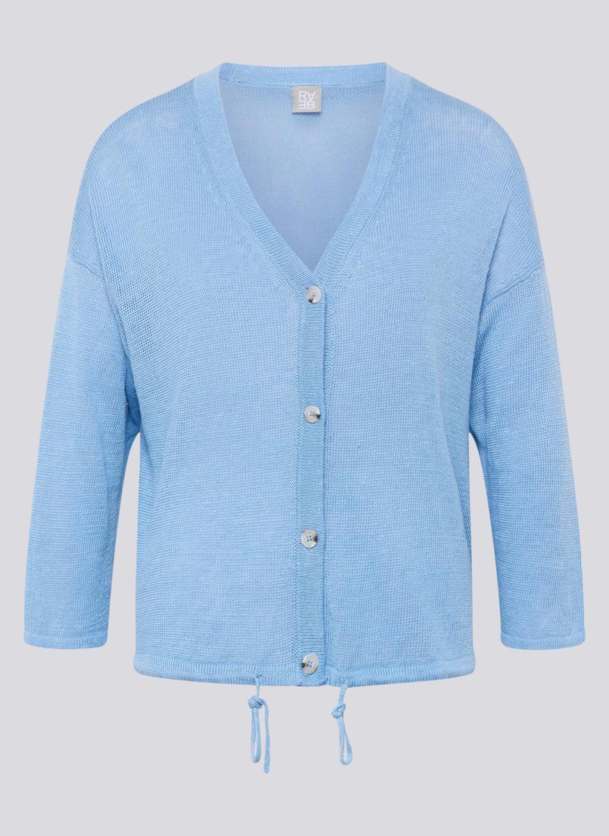 Rabe Vest 56-118521 Blauw 2