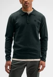 Butcher of Blue Trui Clifden Polo Groen 1