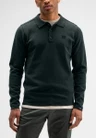 Butcher of Blue Trui Clifden Polo Groen 1