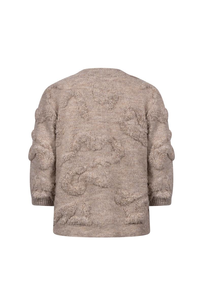 NUKUS Vest Maggy Beige 4