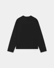 Bareen Longsleeve Logo Zwart 2