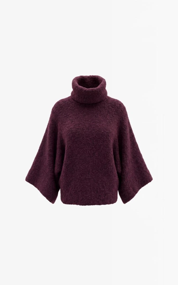 Aimée the Label Trui Namibia Rood 1