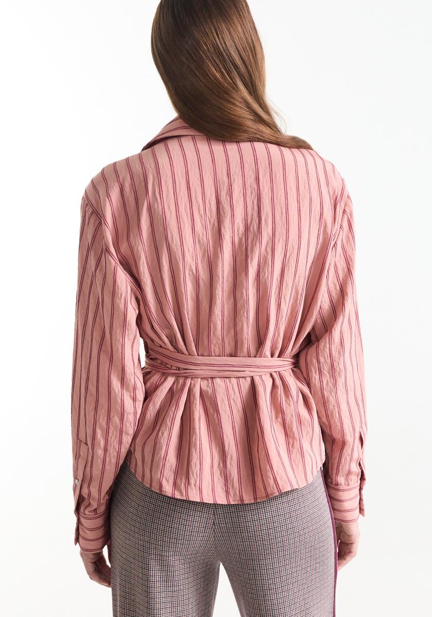 Jansen Amsterdam Blouse Janice Roze 3