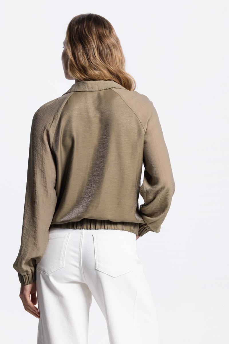 Jansen Amsterdam Blouse Ollie Groen 3