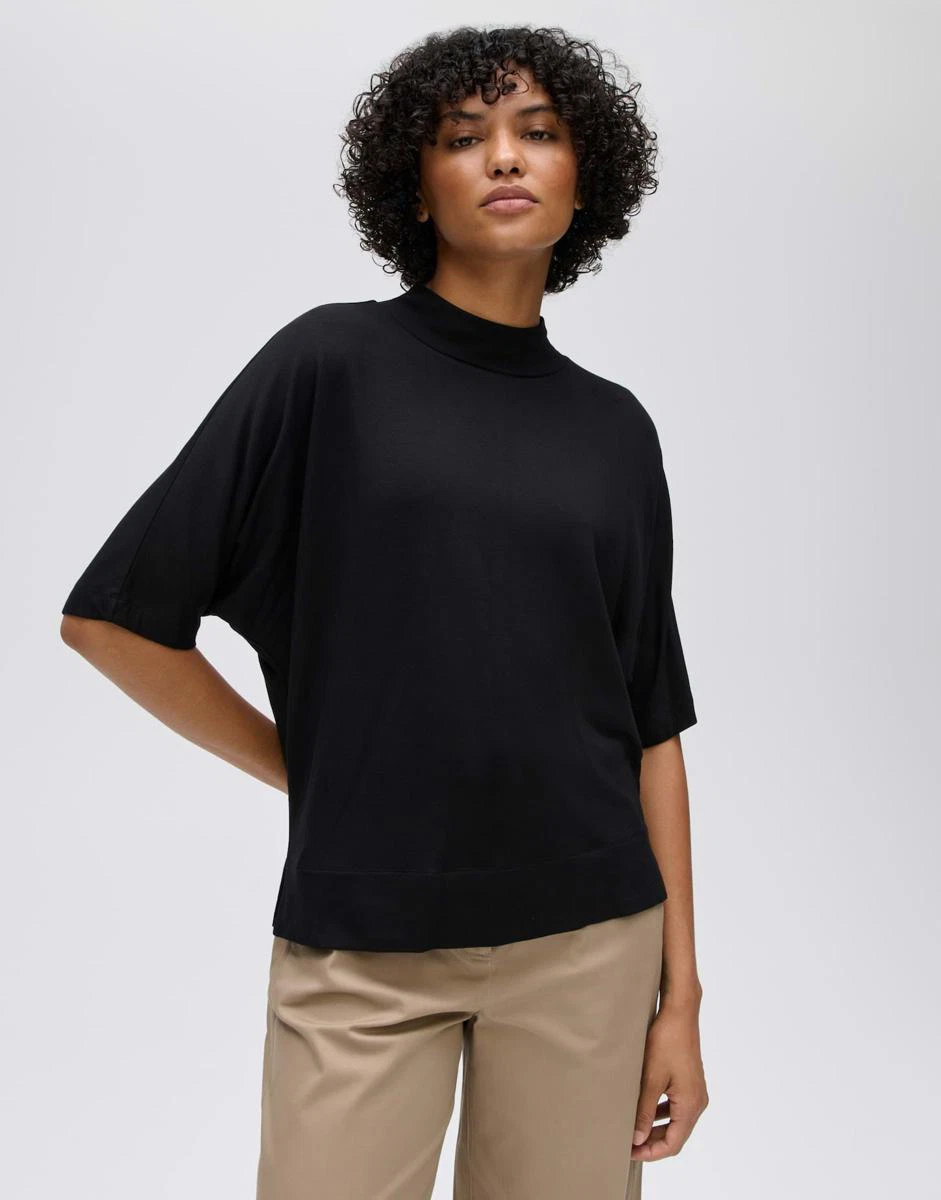 OPUS T-Shirt 10618114467460 Zwart 2