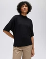 OPUS T-Shirt 10618114467460 Zwart 2