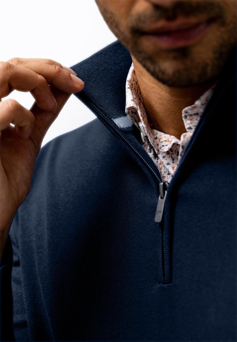 State of Art Trui 131-16121 Blauw 5