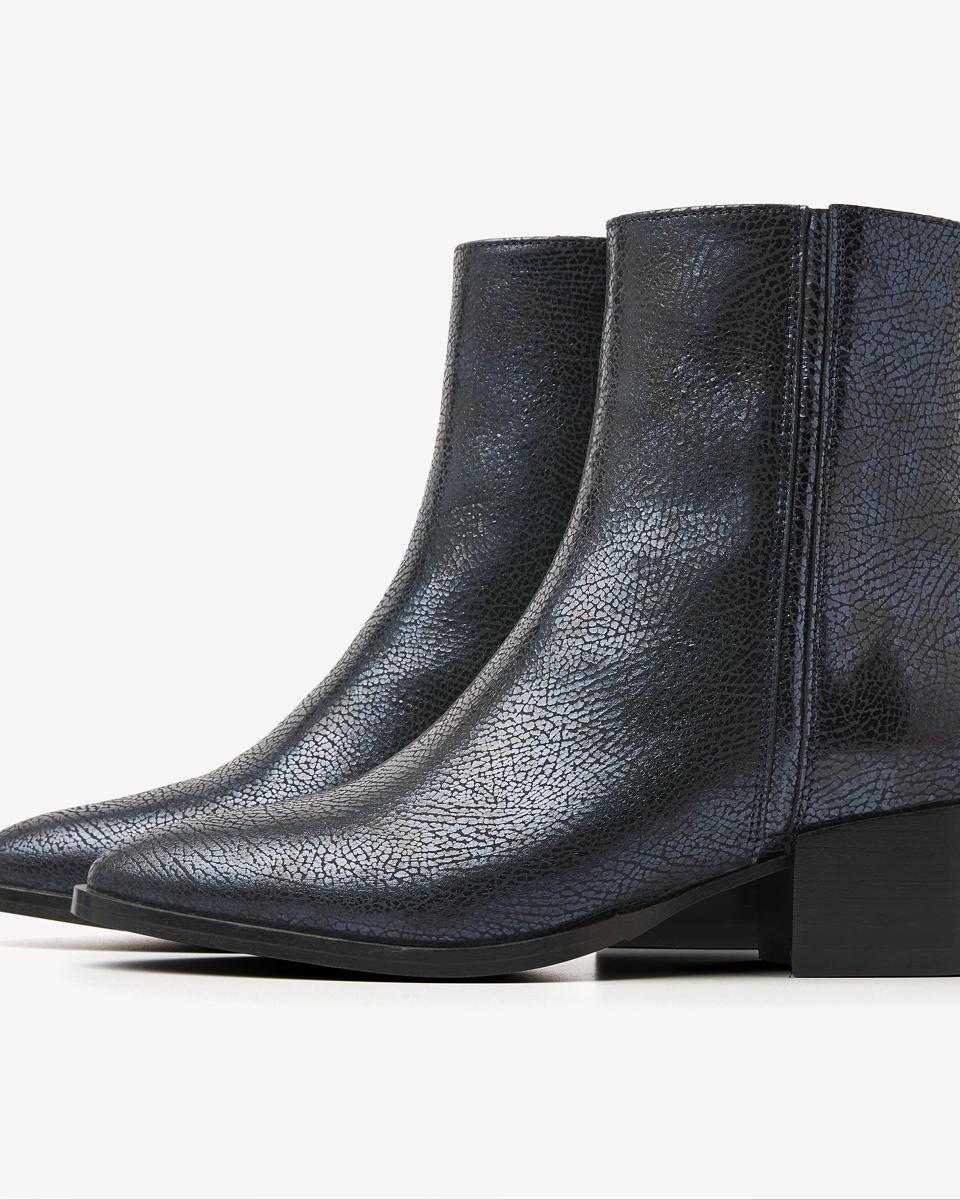 Via Vai Laarzen Rose Baker Blauw 4