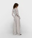 10DAYS Pantalon 20-007-6203 Grijs 3