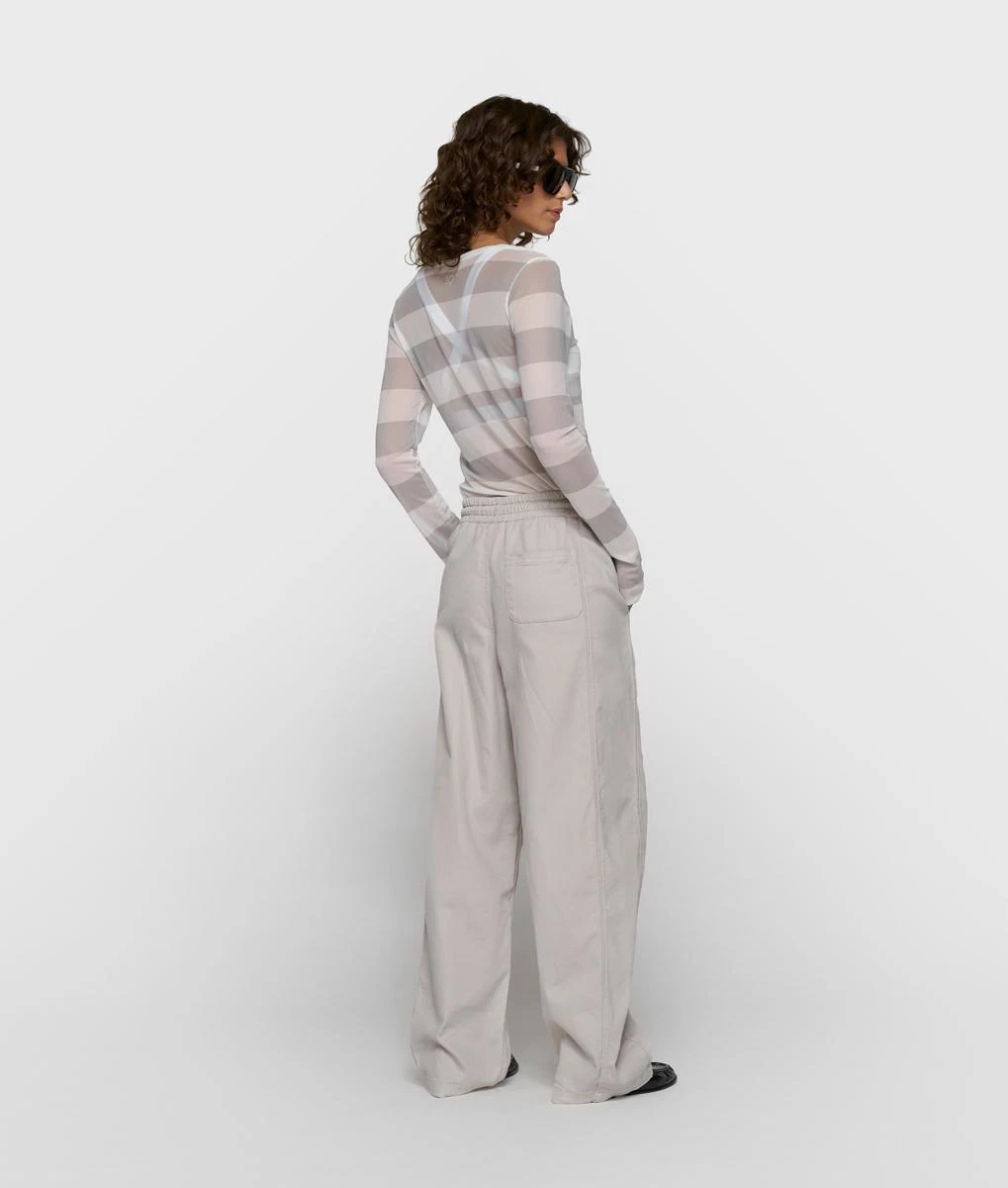 10DAYS Pantalon 20-007-6203 Grijs 3