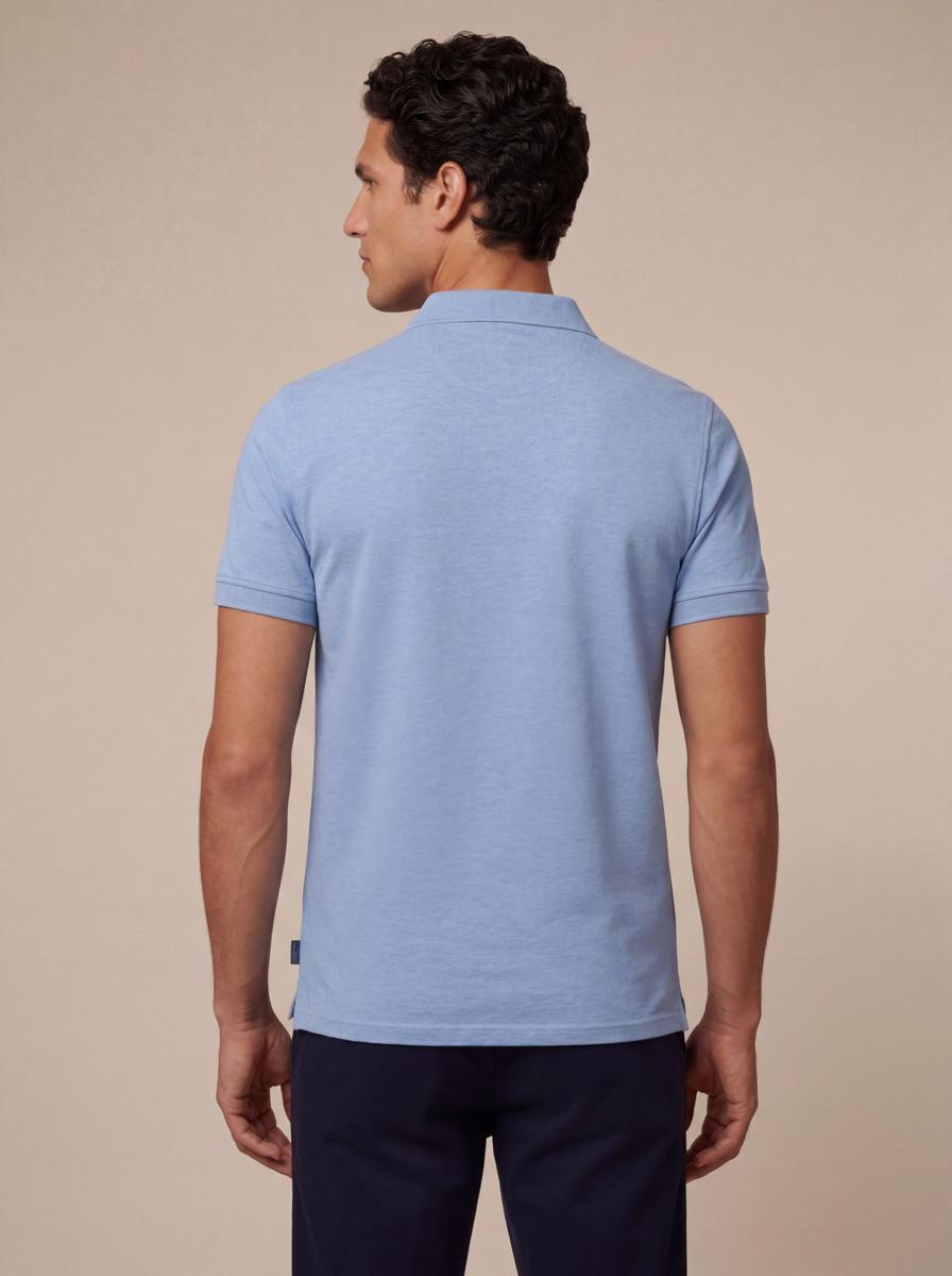 Cavallaro Polo Bavone Blauw 3