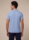 Cavallaro Polo Bavone Blauw 3
