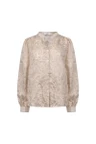 NUKUS Blouse NKF02178 Beige 1