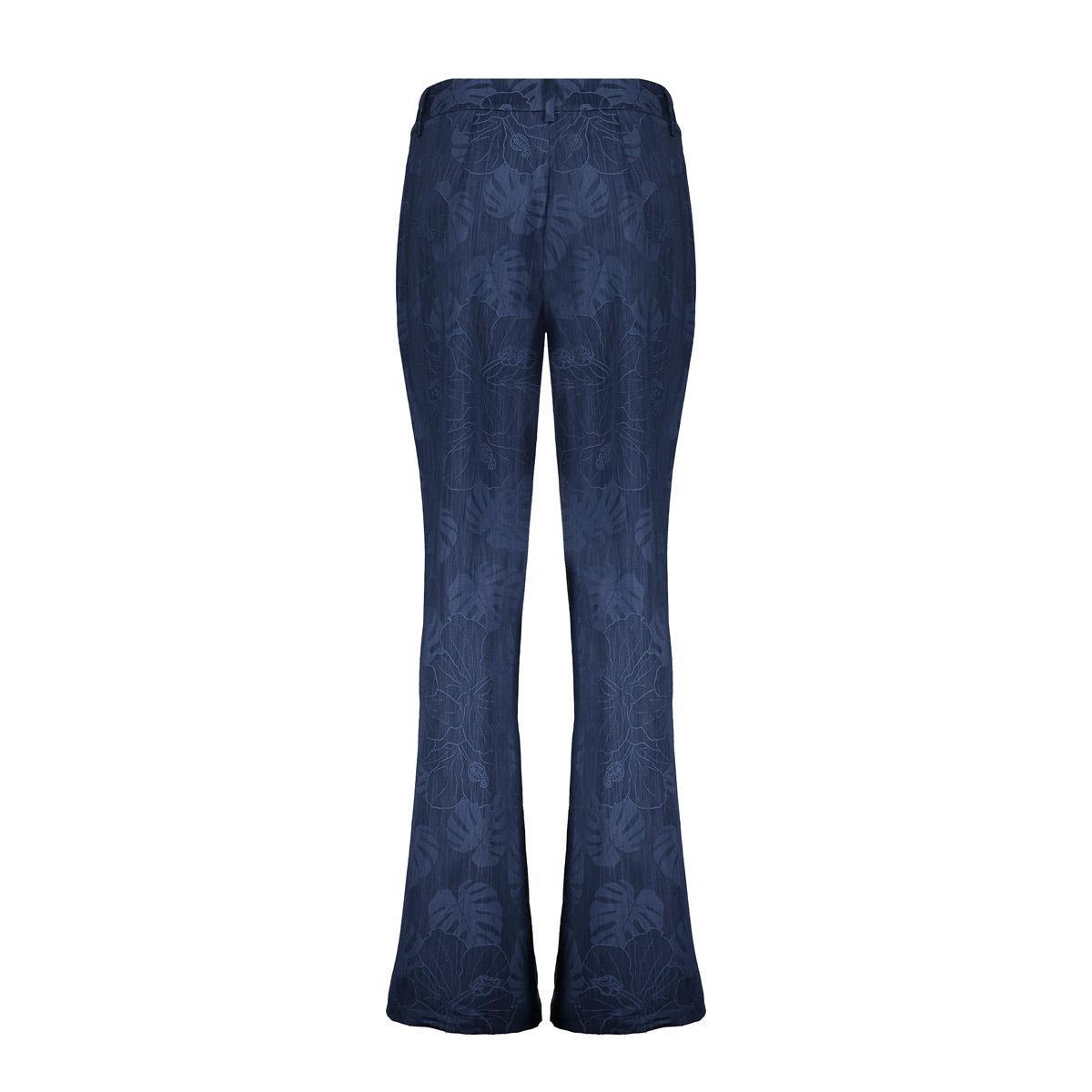 Geisha Pantalon 51601-26 Blauw 4