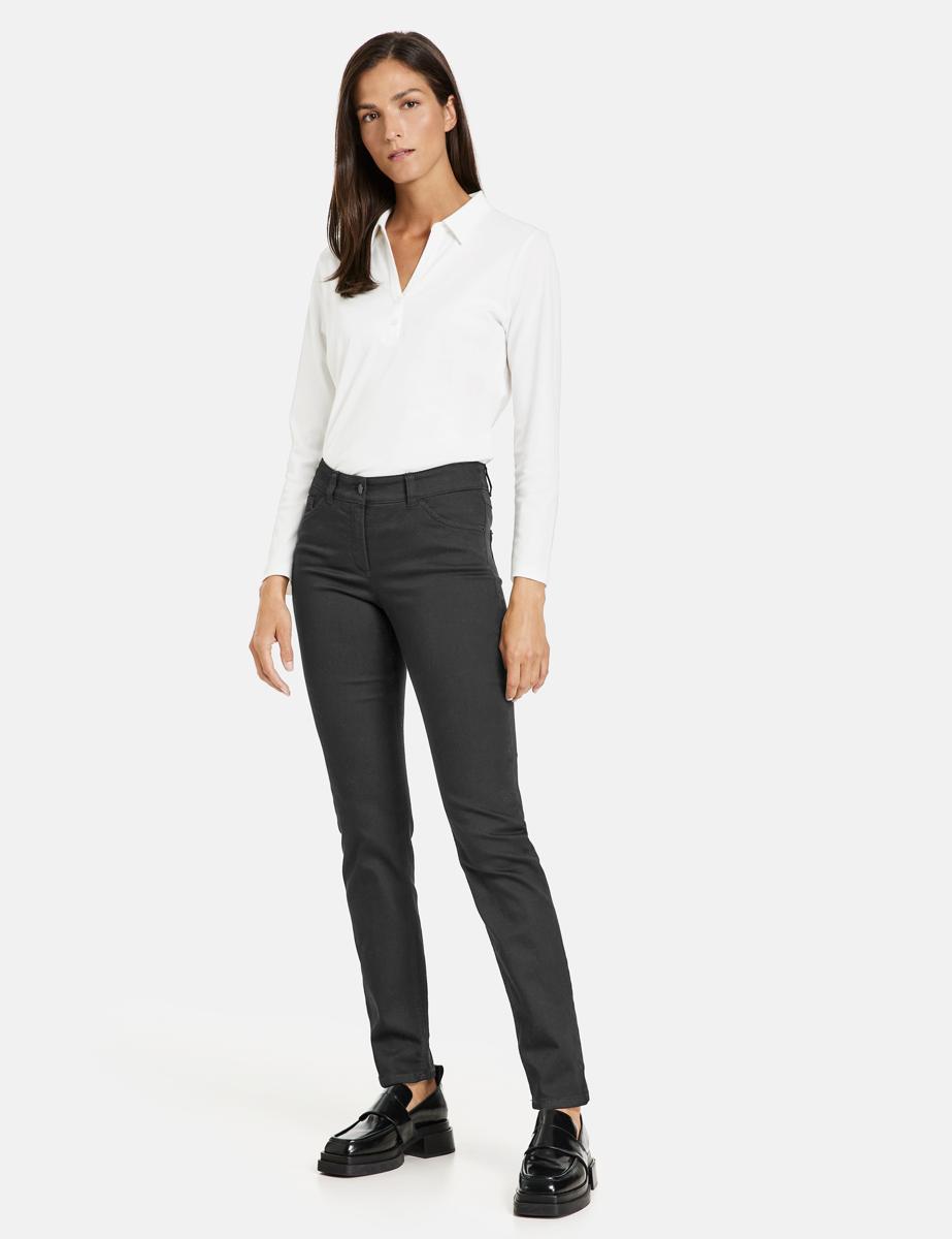 Gerry Weber Jeans 92151-67953 Zwart 5