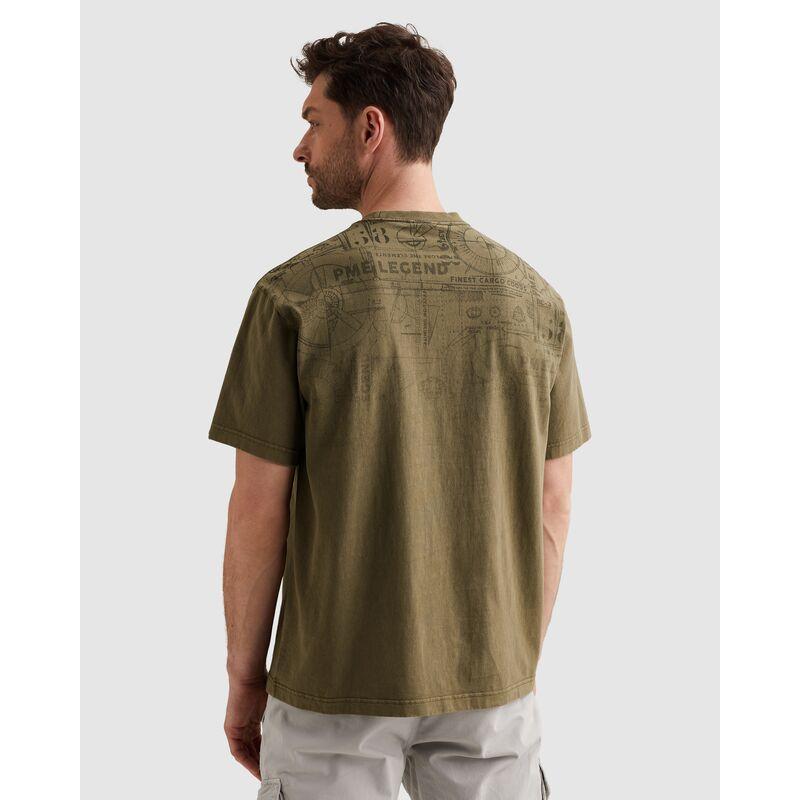 PME Legend T-Shirt PTSS2602557 Groen 3