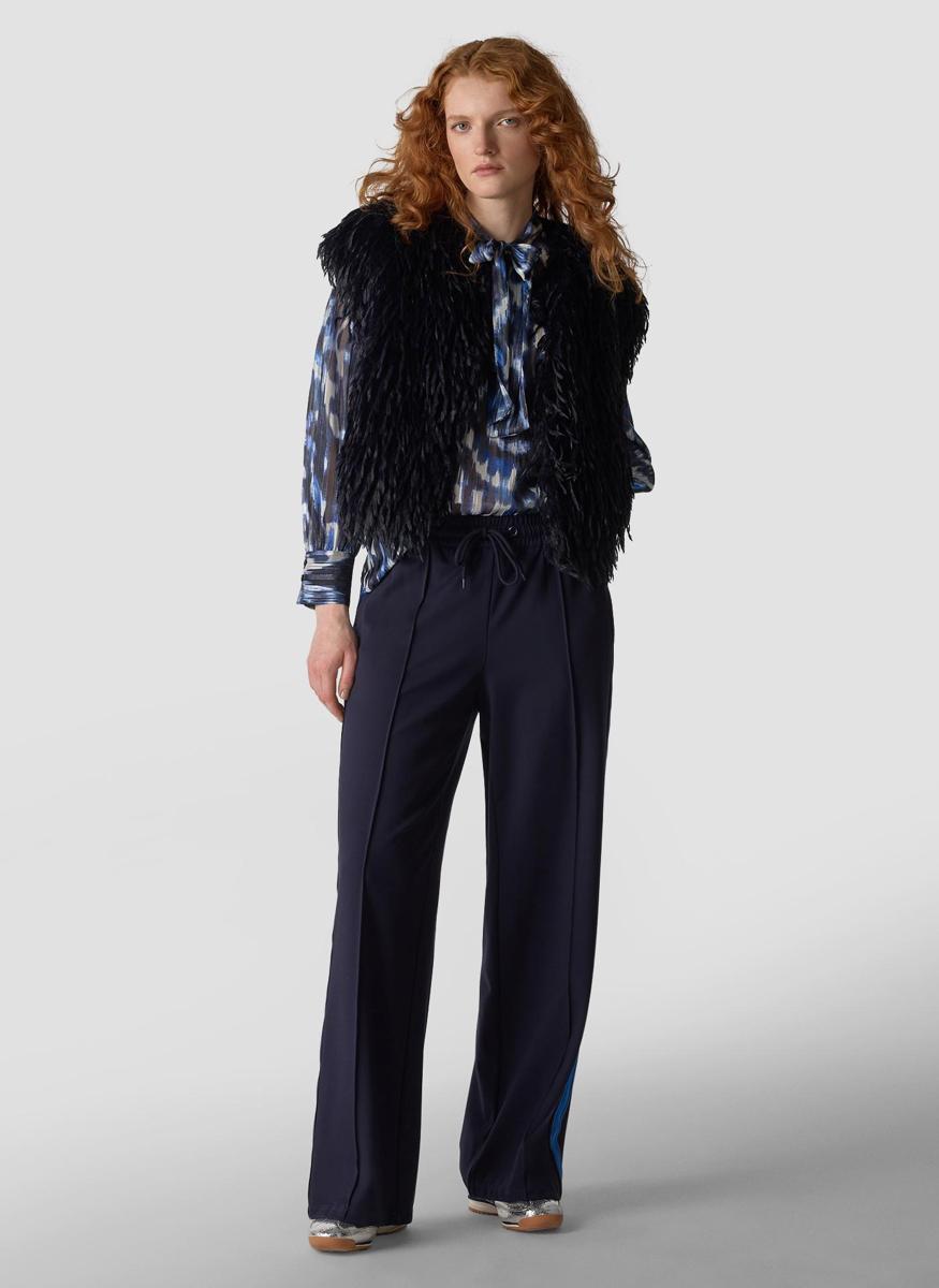 Le Comte Pantalon 55-631150 Blauw 1