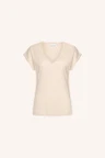 By-Bar T-Shirt Momi Linnen Top Off-White 2