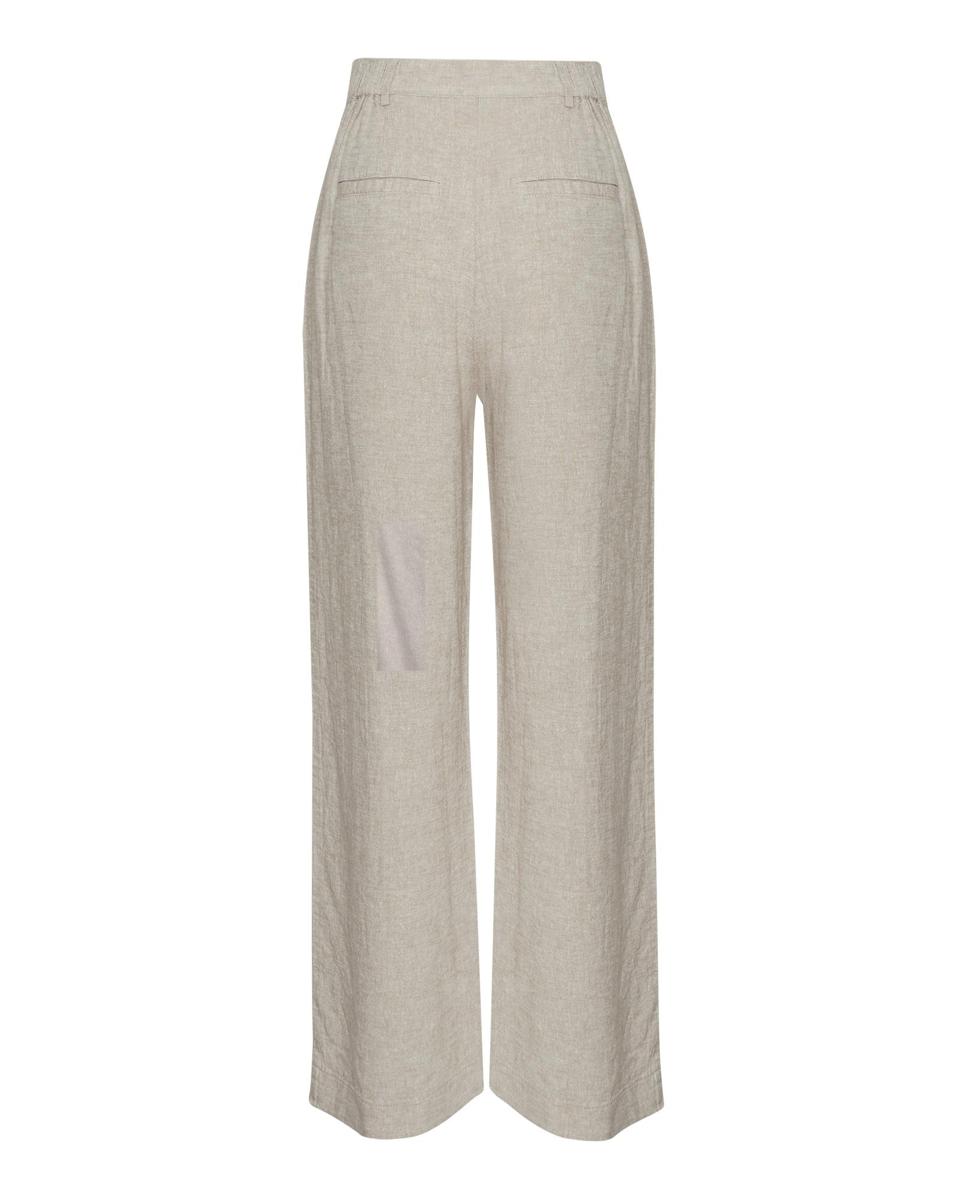 Msch Copenhagen  Pantalon Pennie Ginia Beige 3