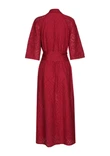 Caroline Biss Jurk 1155 Rood 3
