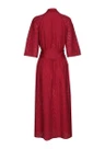 Caroline Biss Jurk 1155 Rood 3