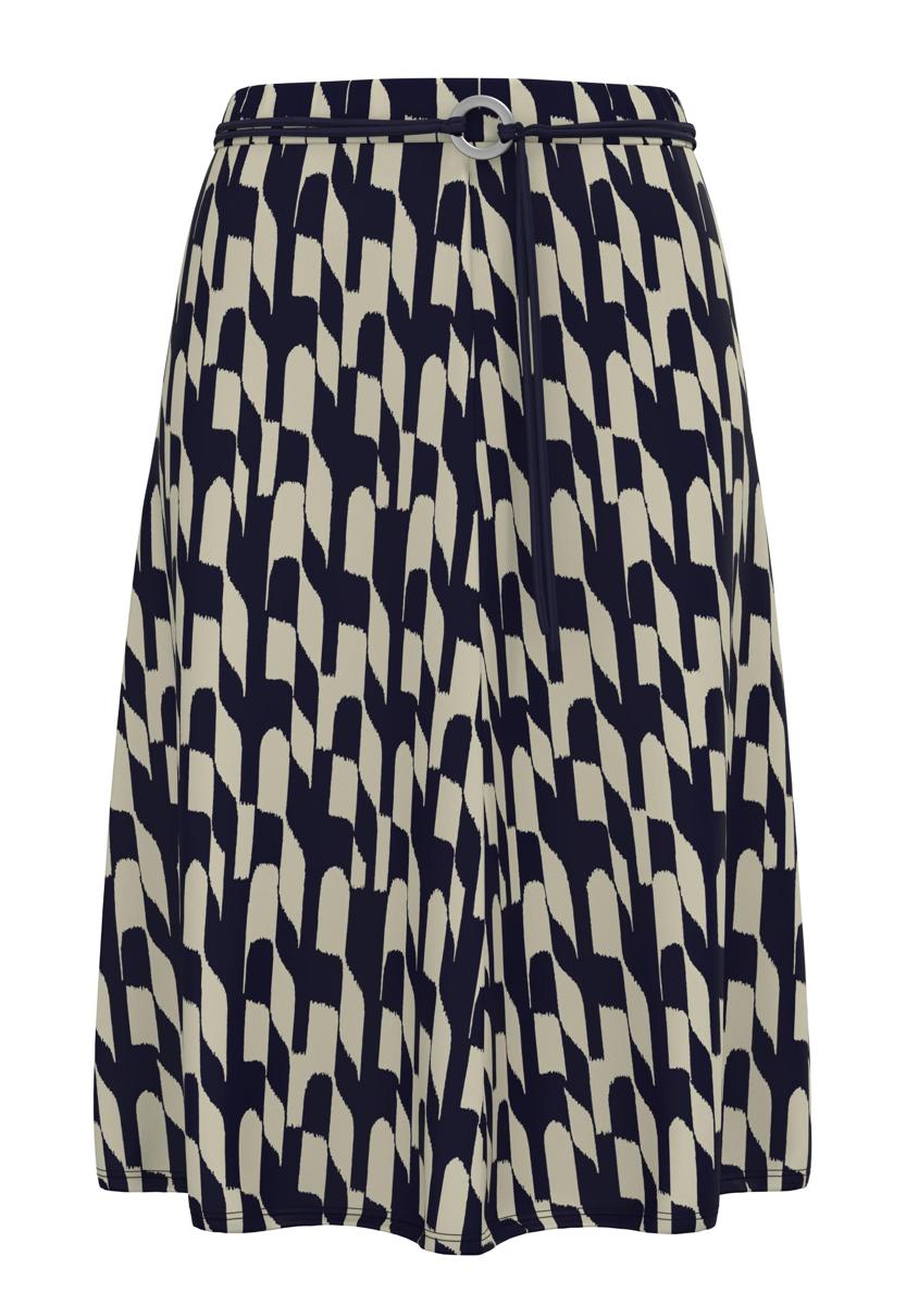 Frank Walder Rok 621205 Beige 1