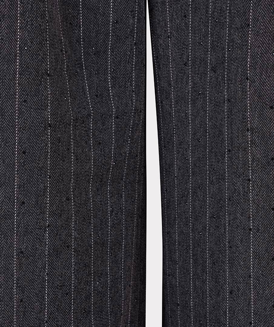 EsQualo Pantalon F25.10517 Grijs 6