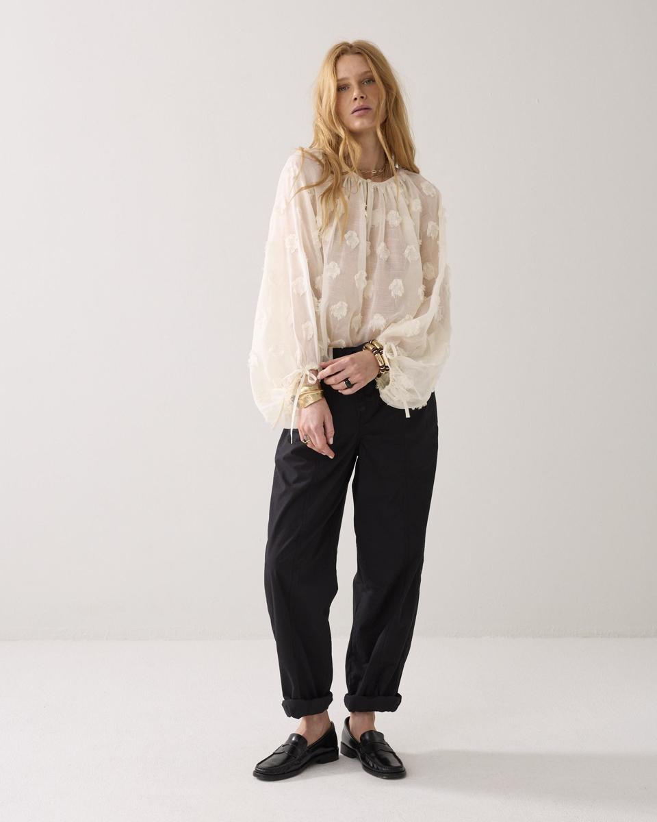 Summum Blouse 2s3408-12413 Off-White 5