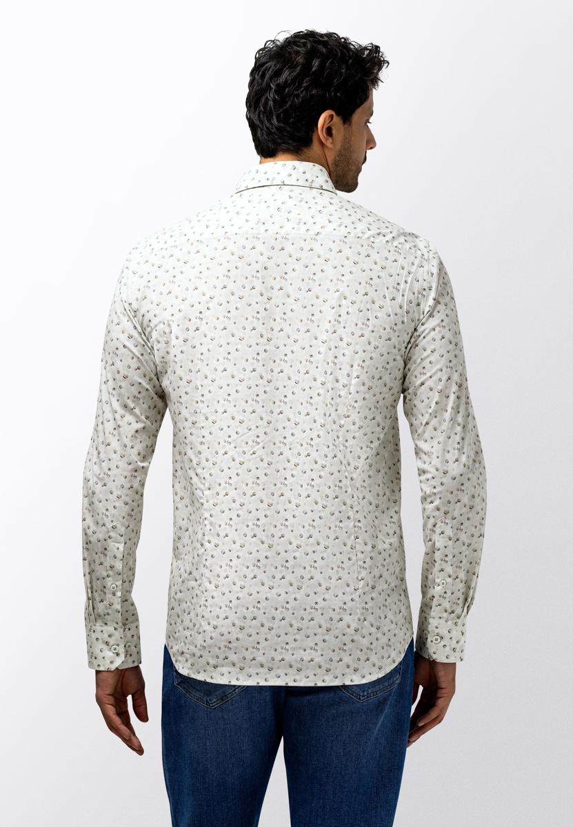 State of Art Overhemd 214-16298 Groen 4