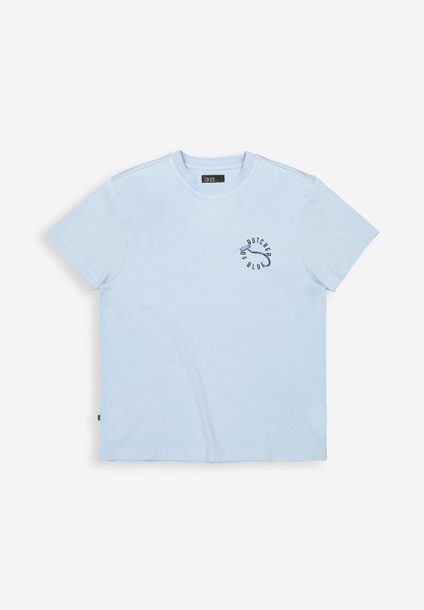 Butcher of Blue T-Shirt M2614036 Blauw 1