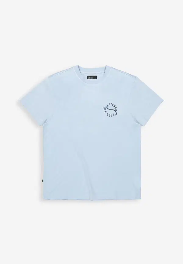 Butcher of Blue T-Shirt M2614036 Blauw 1