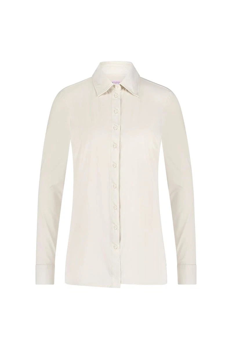Studio Anneloes Blouse Poppy Off-White 2