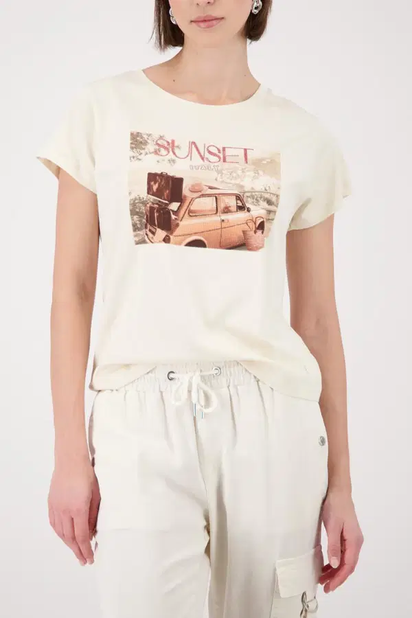 Monari T-Shirt 410550 Zilver 1