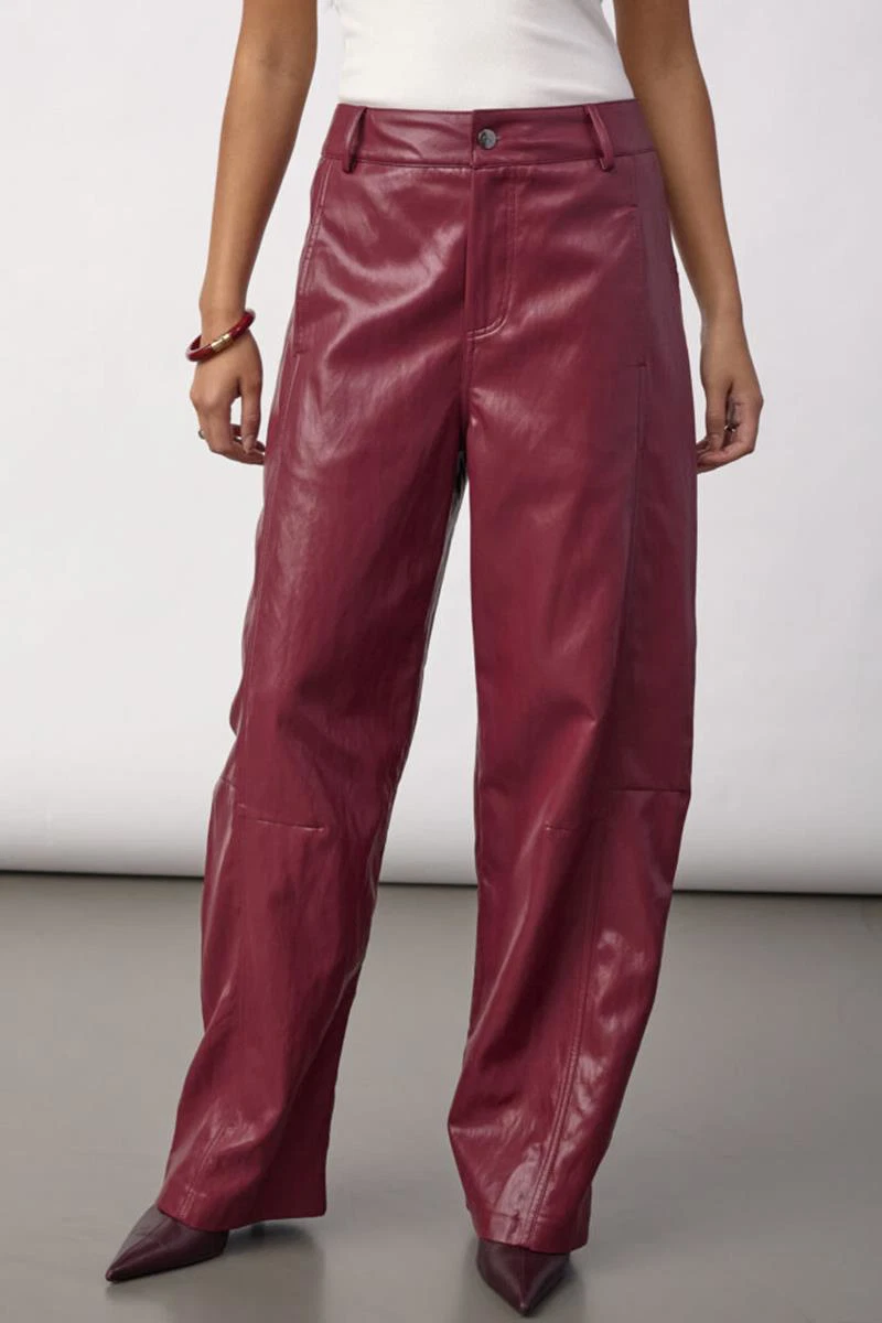Co'Couture Pantalon Gitt Rood 1
