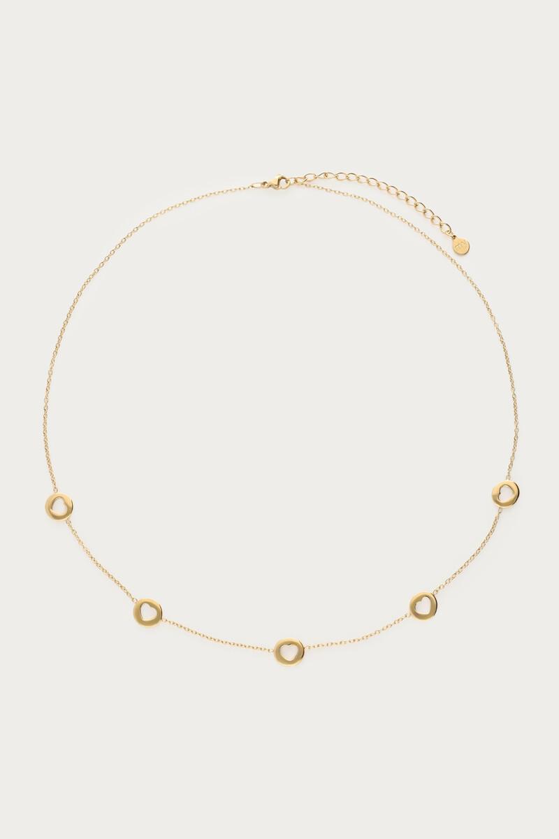 My Jewellery Ketting MJ15263 Goud 1