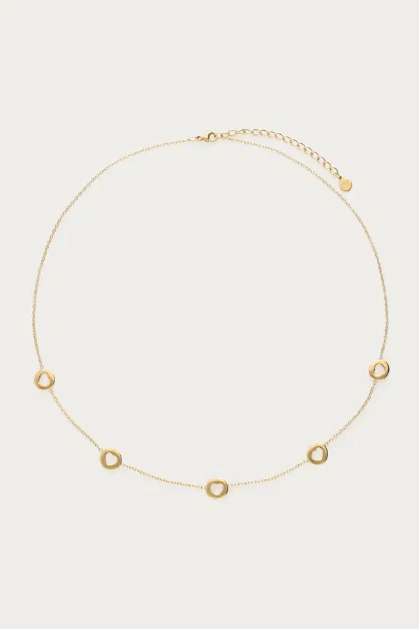 My Jewellery Ketting MJ15263 Goud 1