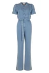 Freebird Jumpsuit Jewel Blauw 2