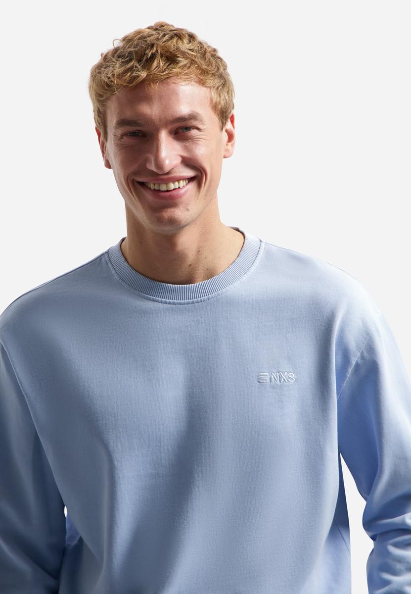 No Excess Sweater 31110116 Blauw 5